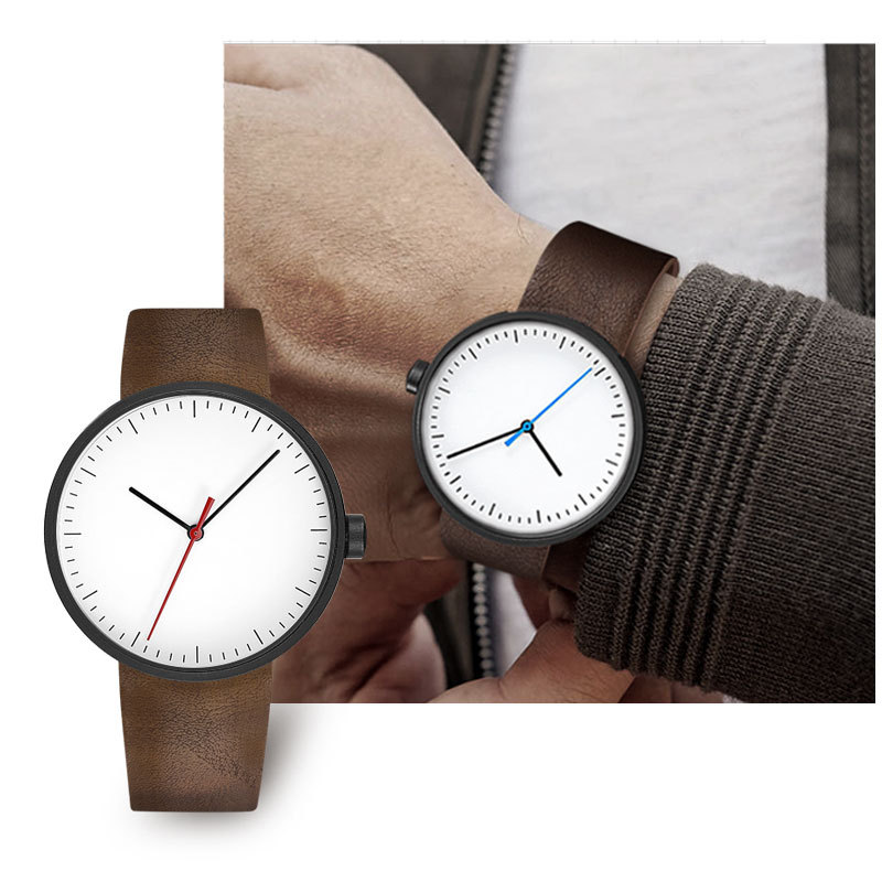 UTHAI Watch Men Simple Trendy  - đánh giá và giá Leather Watch Band Men